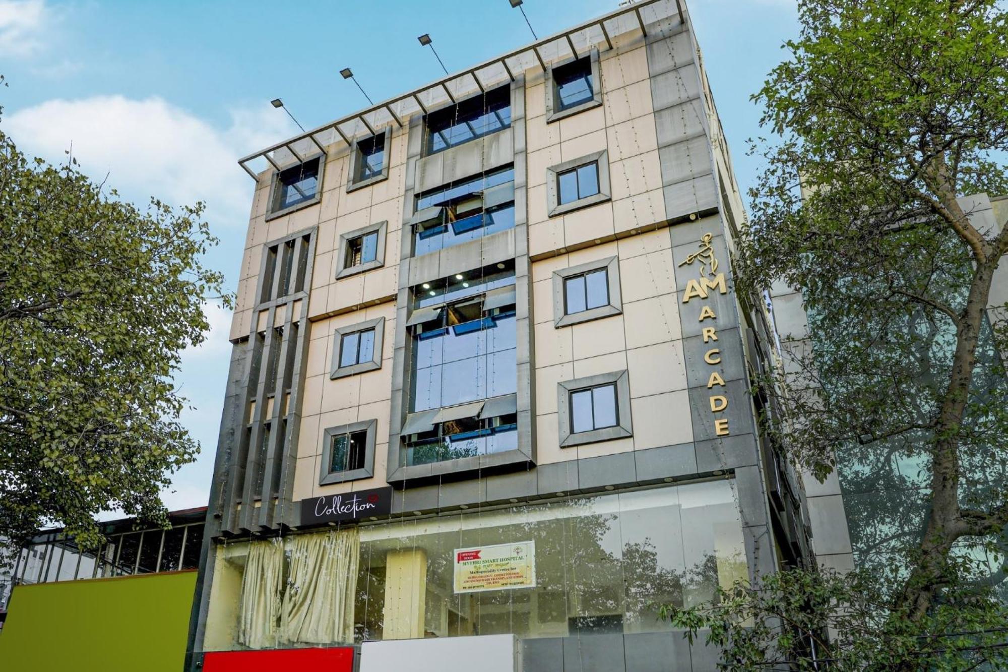 Capital O Champion Lotus Near Mantri Square Mall Bangalore Exterior photo